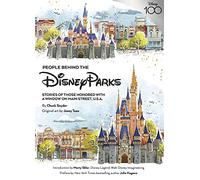 Windows On Disney's Main Street, U.s.a.: Stories of the Talented People Honored at the Disney Parks (Disney Editions Deluxe) [Idioma Inglés]
