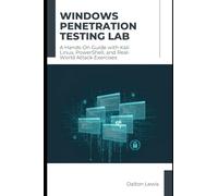 Windows Penetration Testing Lab: A Hands-On Guide with Kali Linux, PowerShell, and Real-World Attack Exercises