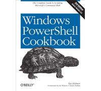 Windows PowerShell Cookbook