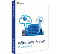 Microsoft Windows Server 2016 Standard Alemán