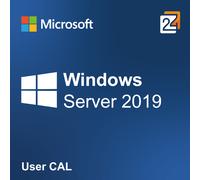 Windows Server 2019 User CAL 5 CAL