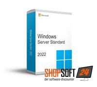 Windows Server 2022 Standard | 24 Core | Certificado