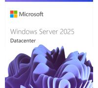 Windows Server 2025 Datacenter - 8 Core License Pack - 1 año