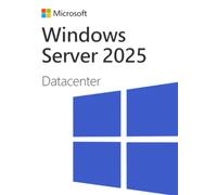 Windows Server 2025 Datacenter Microsoft Key GLOBAL