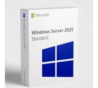 Windows Server 2025 Standard - Licencia de por vida (clave perpetua)