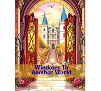 Windows To Another World Coloring Book: Magical Portals, Fantasy Landscapes, and Dreamlike Scenes to Color for Imagination and Relaxation