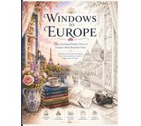 Windows to Europe: 36 Charming Window Views of Europe's Most Beautiful Cities | Relaxing Travel Scenes Featuring Paris, Venice, Santorini, London, Prague, Rome & More