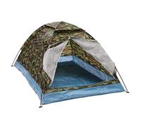 Windproof Camping Hiking Tent Outdoor 1-2 People Camping Tent Waterproof Windproof Awning Canopy Automatically Open Beach Tent Outdoor Activity