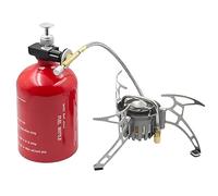 Windproof Camping Stove - Outdoor Burner Stove | OutdoorFolding Stoves | Portable Foldable Stainless Steel Stoves | 4.9kW Power, Durable, Ideal for Hiking, Camping and Outdoor Adventures