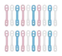 Windproof Hanger Buckle - 20PCS Non-Slip Adjustable Fixed Hangerr Bucklee | Simple Laundry Accessories Hangerr Buckle, Durable Windproof Clip For Clotheslines and Outdoor Drying Hanger Bucklee