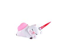 Windproof Jet Red Flame Lighters with Adjustable Flame, Refillable Gas, Portable Camping Lighters, Pink White (No Fuel)