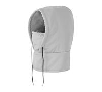 Windproof Ski Face Covers, impermeable Fleece Hat with Drawstring, Winter Snowboarding Full Head Cover, for Runners Men Women Motorcycle Bike Cycling Snowboarding Hiking Climbing Outdoor Fishing, Gris