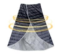 Windproof Skirt - Women’s Outdoor Skirt For Hiking, Cycling, Running & Travel | Water-Resistant, Lightweight, Breathable, Thermal Protection Layer For All Seasons