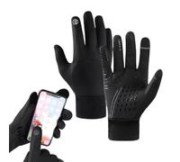 Windproof Touchscreen Gloves, Lightweight Running Gloves, Full Finger Workout Gloves, Touchscreen Winter Gloves, Winter Workout Gloves, Warm Sports Gloves for Men, Anti-Slip Gloves for Winter