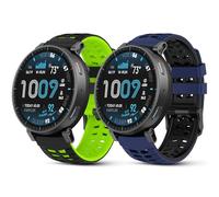 WindRen 2 Piezas Correas Compatible con Redmi Watch 5 Active/5 Lite/Amazfit Balance/Balance 2, Correa de Repuesto Silicona para Amazfit Active Max/Amazfit Cheetah/Cheetah Pro, Deportiva, Impermeable