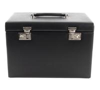 Windrose Ambiance Joyero Piel natural 33 cm negro