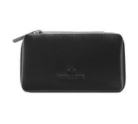 Windrose Ambiance Joyero Piel 12.5 cm negro