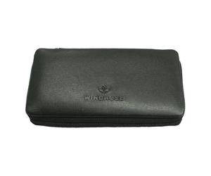 Windrose Ambiance Joyero Piel 12 cm negro