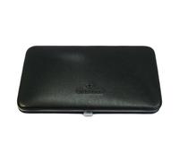 Windrose Ambiance Joyero Piel 17 cm negro