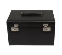 Windrose Ambiance Joyero Piel 31 cm negro