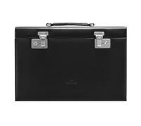 Windrose Ambiance Joyero Piel 33 cm negro