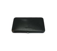 Windrose Ambiance Joyero Piel natural 17 cm negro