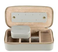 Windrose Aurora - Estuche para joyas M 20 cm (hellgrau)