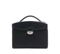 Windrose Beluga Caja joyero negro, cuero, mujer