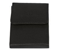 Windrose Beluga Joyero Piel 10 cm negro