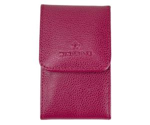 Windrose Beluga Joyero Piel 10 cm púrpura