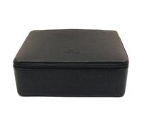 Windrose Beluga Joyero Piel 19 cm negro