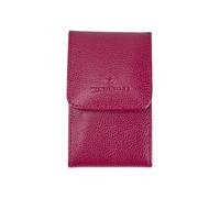 Windrose Beluga Joyero Piel natural 10 cm lila