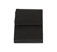 Windrose Beluga Joyero Piel natural 10 cm negro