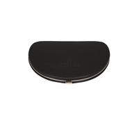 Windrose Beluga Joyero Piel natural 13.5 cm negro