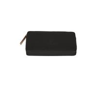 Windrose Beluga Joyero Piel natural 13 cm negro
