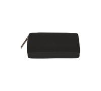 Windrose Beluga Joyero Piel natural 13 cm negro