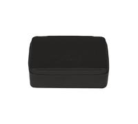 Windrose Beluga Joyero Piel natural 14.5 cm negro
