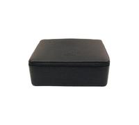 Windrose Beluga Joyero Piel natural 19 cm negro