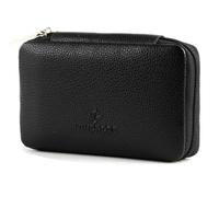 Windrose Beluga Joyero Piel 13 cm negro