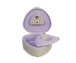 Windrose Caja de Corazón Pequeña Merino Moda - Beige