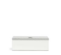 Windrose Calma | Caja joyero | blanco | madera,textiel