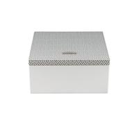 Windrose Calma Joyero 18 cm blanco