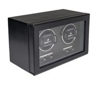 Windrose Enrollador 2 relojes Ambiance/negro (cuero)