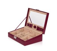 Windrose Estuche de joyería Merino - Negro