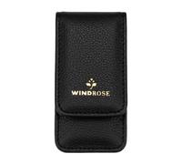 Windrose Estuche de manicura Aurora, 5,5 cm negro