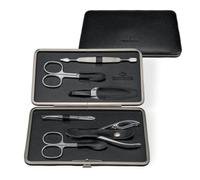 WINDROSE Estuche de manicura de 6 piezas ambiance/negro (piel)