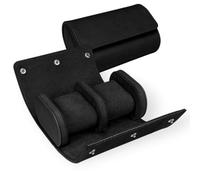 Windrose Caja de reloj 15 cm negro