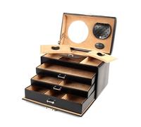 WINDROSE joyero Merino Moda Jewelry Box Black