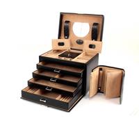 WINDROSE joyero Merino Moda Jewelry Box Black