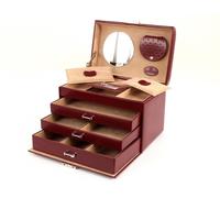 WINDROSE joyero Merino Moda Jewelry Box Red